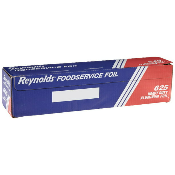 Reynolds Heavy-Duty Economy Aluminum Foil Roll Silver 1000' L x 24" W1/Case